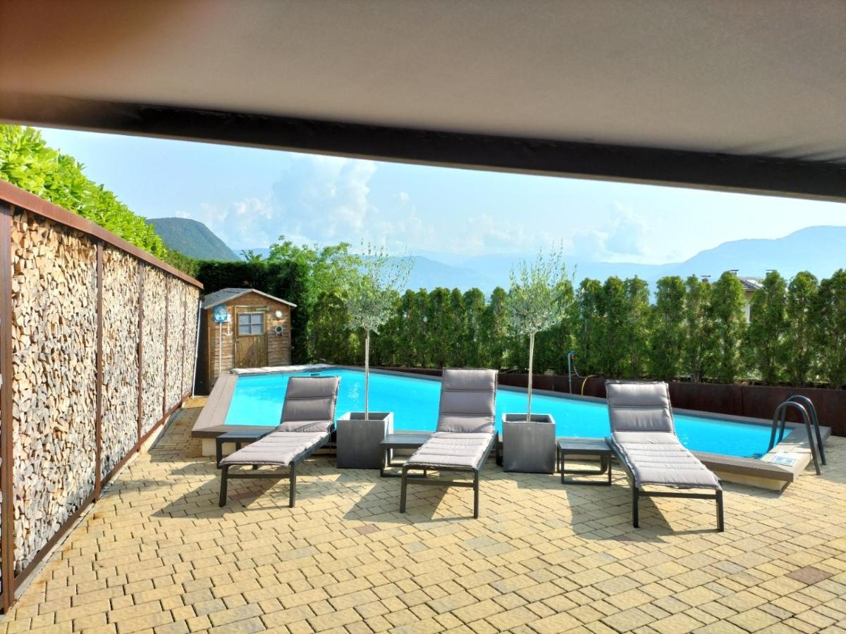 Melaniesguesthouse 4 Zimmerwohnung Caldaro Exterior foto