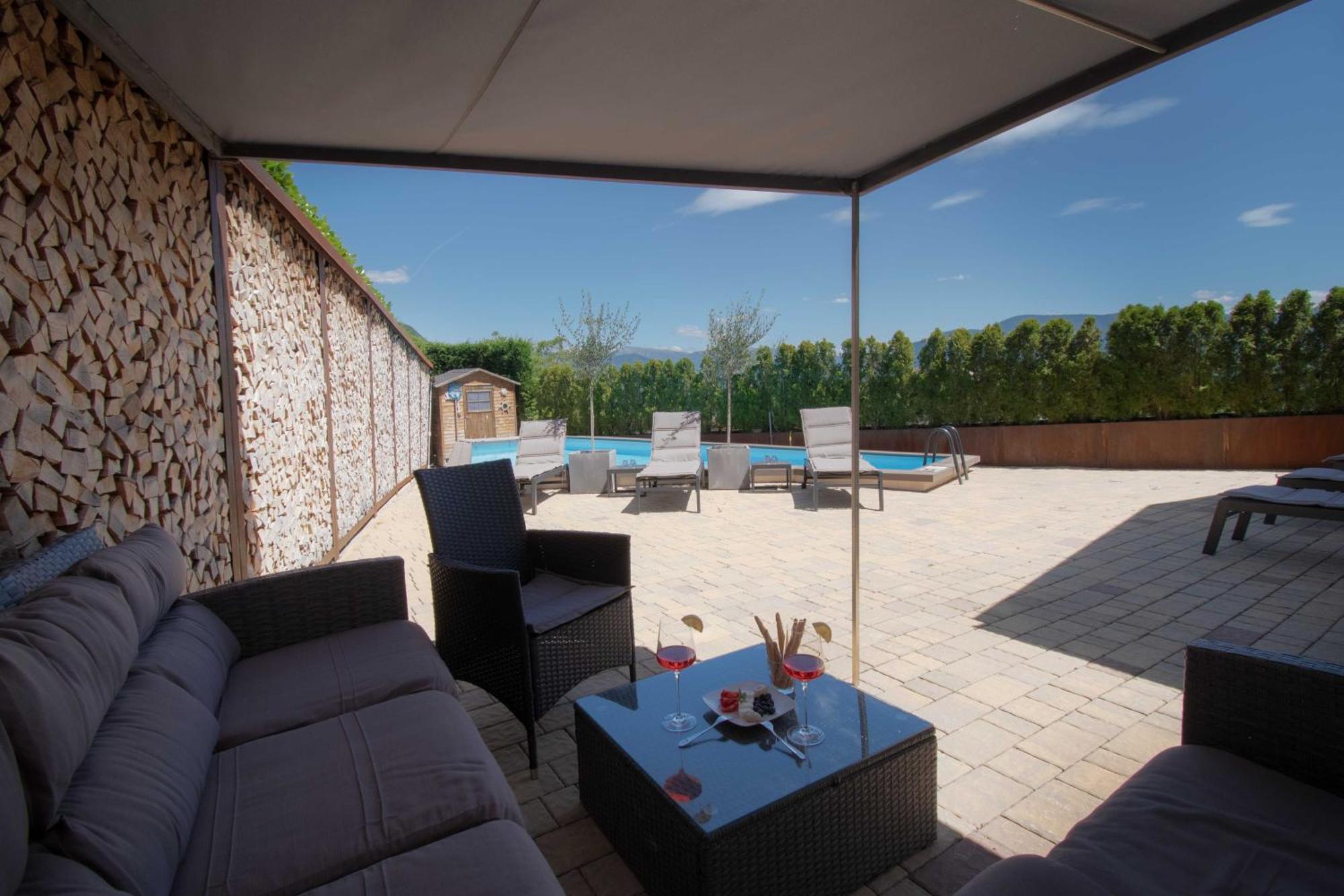 Melaniesguesthouse 4 Zimmerwohnung Caldaro Exterior foto