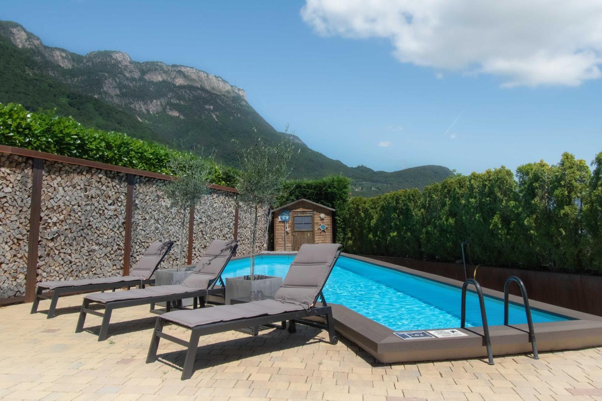 Melaniesguesthouse 4 Zimmerwohnung Caldaro Exterior foto