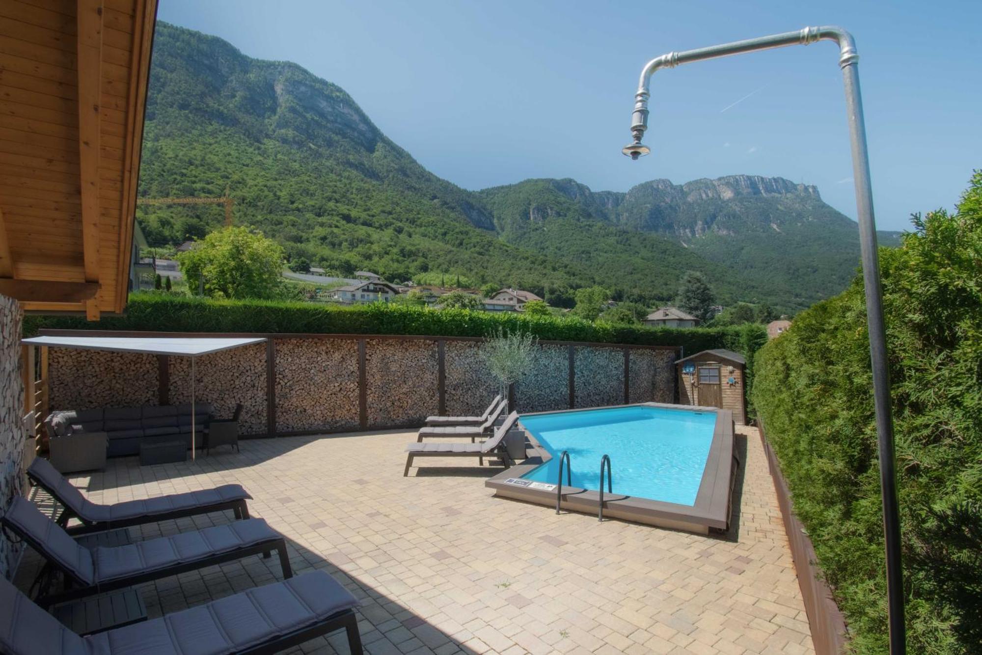 Melaniesguesthouse 4 Zimmerwohnung Caldaro Exterior foto